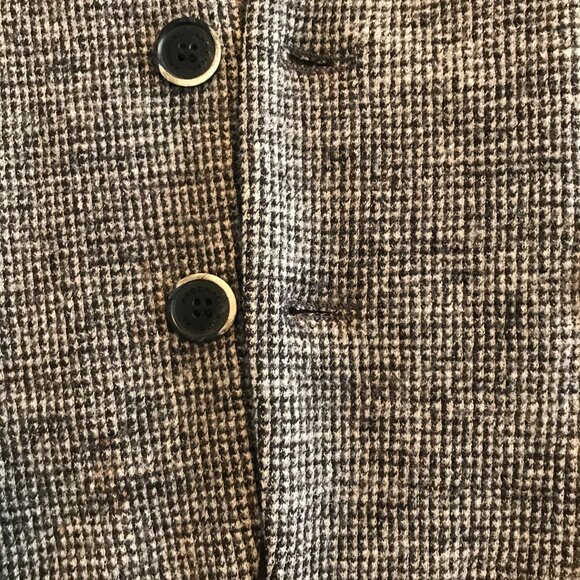 VTG Arsenal Uomo wool blazer men 44 made in Italy old money academia luxury prep - Picture 3 of 14